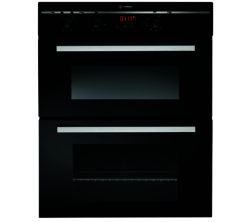 INDESIT  FIMU23BKS Electric Double Oven - Black